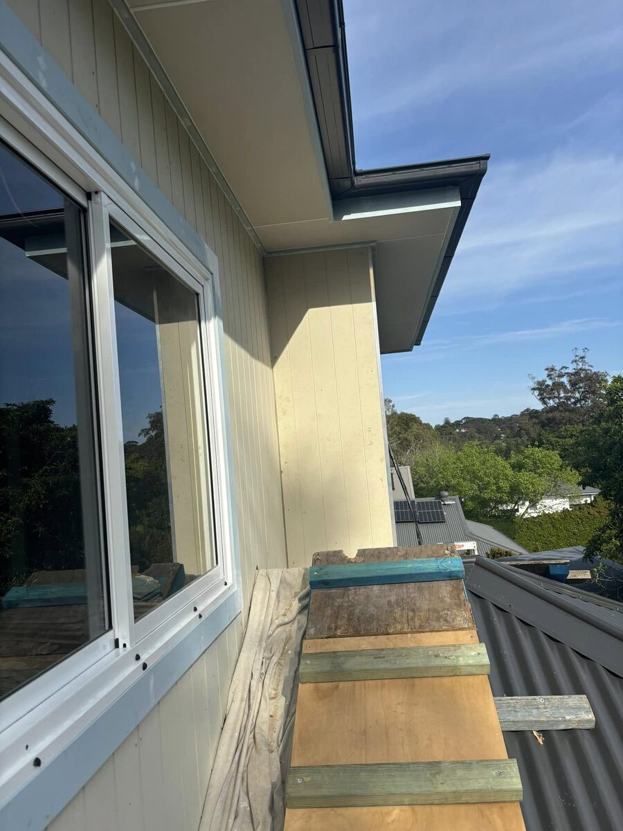 Example of exterior painting by Luxe Effects in Sydney