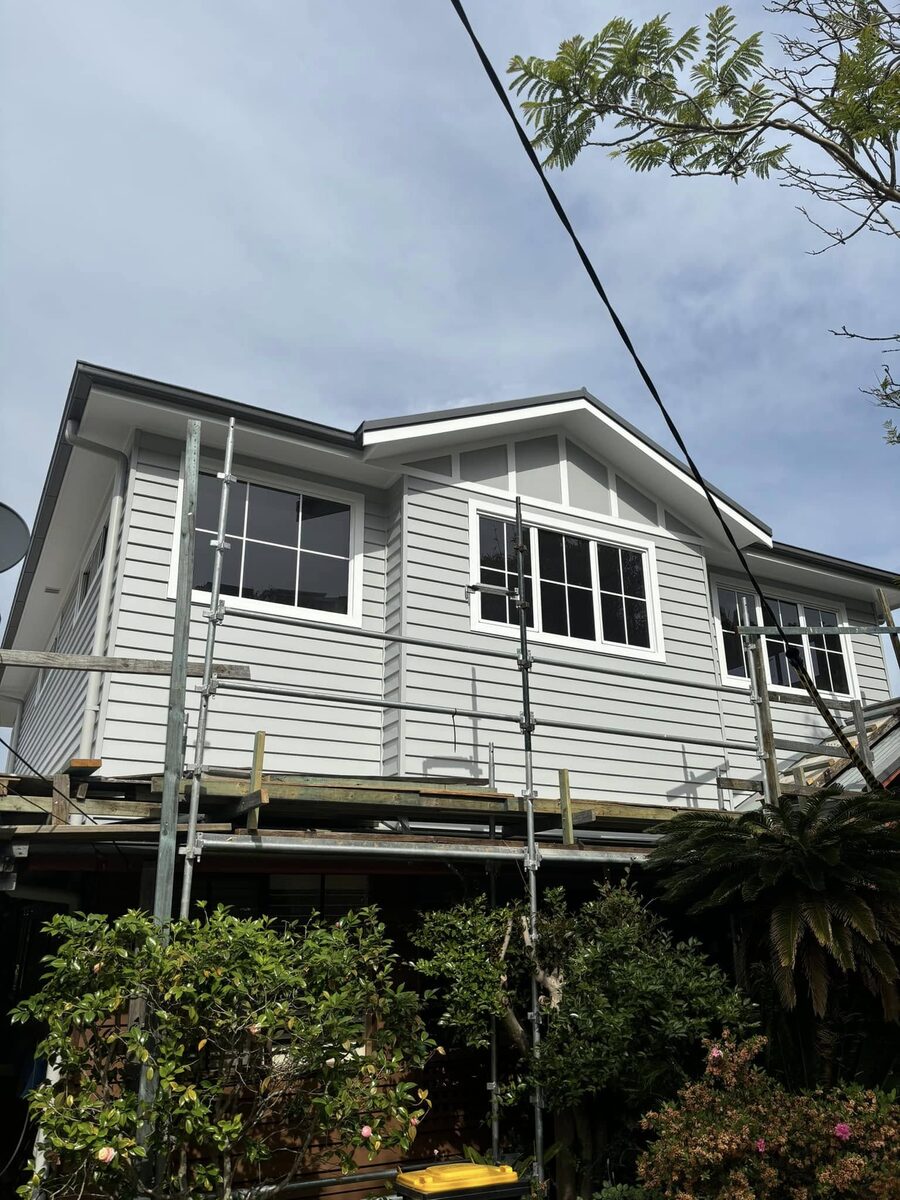 Example of exterior painting by Luxe Effects in Sydney