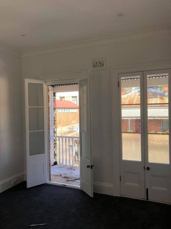 Example of interior painting by Luxe Effects in Sydney