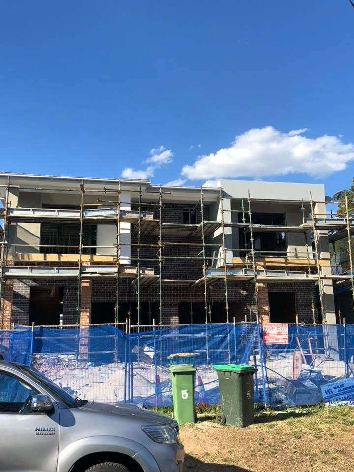 Example of commercial and strata by Luxe Effects in Sydney