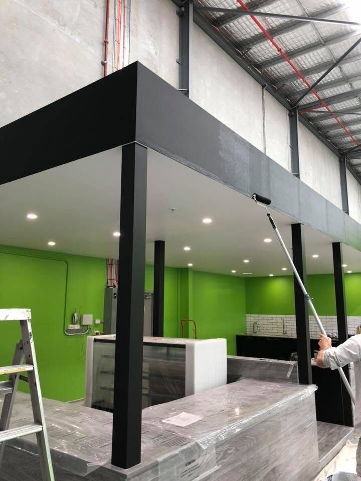 Example of commercial and strata by Luxe Effects in Sydney